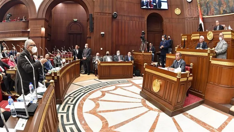 لأول مرة..مجلس الشيوخ يقر إجازة ولادة للرجل