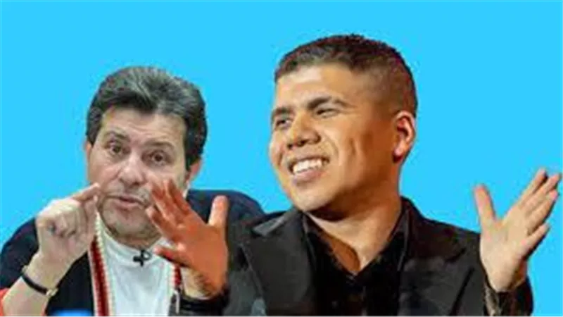 مكنتش سكران وجزمتك فوق دماغي.. أول رد من عمر كمال على اتهامه بإهانة هاني شاكر | فيديو
