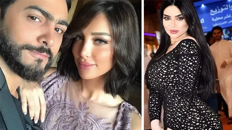 جليلة المغربية كلمة السر..حقيقة طلاق تامر حسني وبسمة بوسيل | فيديو