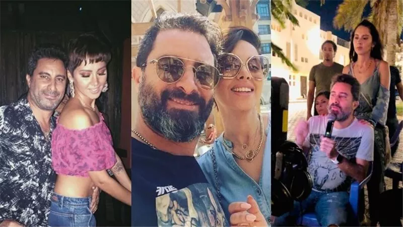 بدأت بنبوءة الطلاق وانتهت به..قصة حب ياسمين رئيس وهادي الباجوري