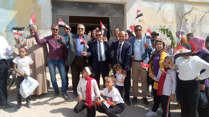 إدارة الصف التعليمية تحصد المركز الأول بمحافظة الجيزة والسادس على مستوى الجمهورية في مسابقة فرسان القراءة