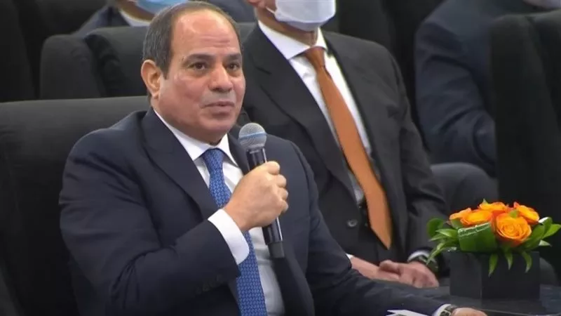 عملية مركبة.. أول تعليق من السيسي على ارتفاع الأسعار | فيديو