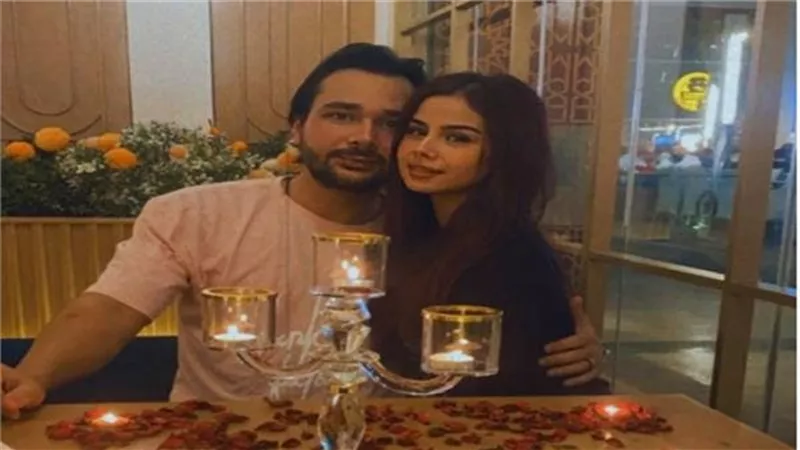 مشاهد جريئة وقبلات وخناقات..سر انفصال منة عرفة ومحمود المهدي