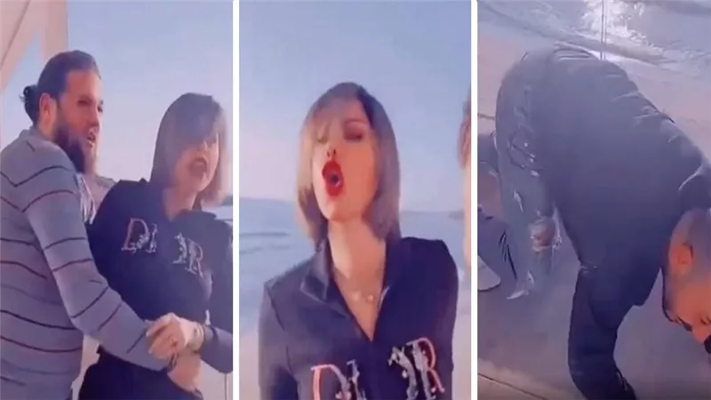 جنس عاشر مسخوط.. شمس الكويتية تهين صحفيًا وتكشف حقيقة ضربها لـ شاب | شاهد