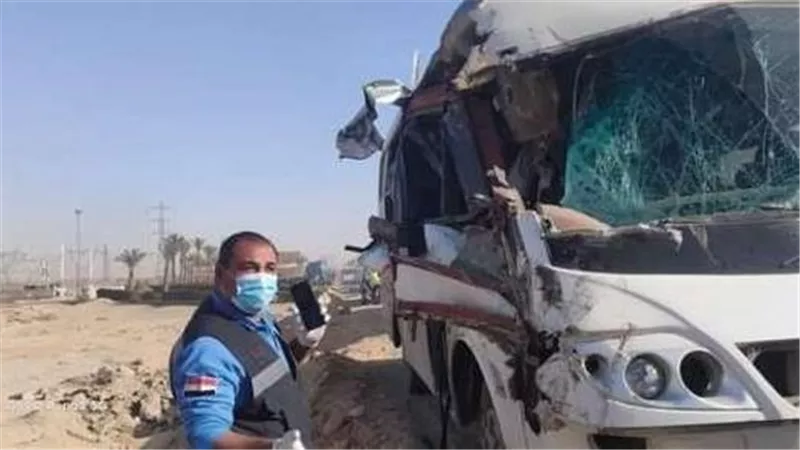 قتل شخصين وأصاب فتاة بحافلة والده..بيان عاجل من النيابة بشأن جريمة طفل أكتوبر