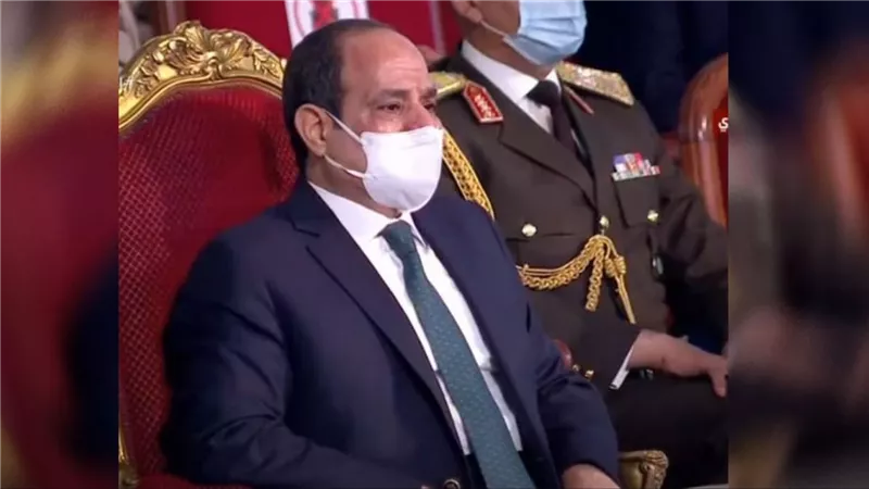 يوم الشهيد.. لحظة بكاء الرئيس السيسي بسبب سيد رجب | فيديو