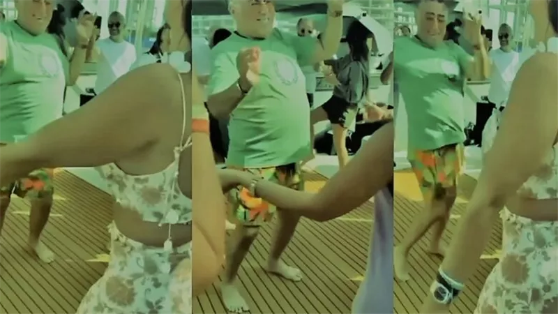 ربنا يشفيكم.. رد ناري من تامر حبيب على منتقديه بعد رقصه على أنغام الغزالة رايقة
