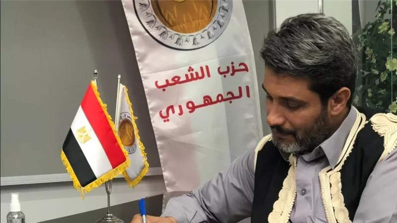 أمين القبائل العربية بالشعب الجمهوري يشيد بجهود الدولة في توفير السلع وإحكام الرقابة على الأسواق لضبط الأسعار