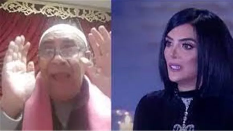 كلام غريب.. تعليق ناري من مبروك عطية على حورية فرغلي بشأن «العفاريت» | فيديو