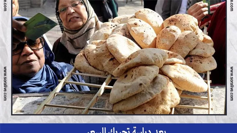 بعد دراسة تحريك السعر..بكم سيصبح رغيف العيش؟