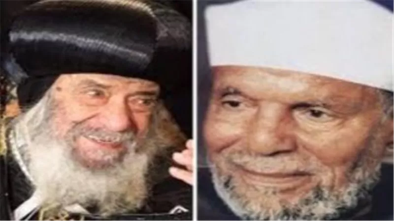 اليهودي معروف ببخله.. حكاية نكتة قالها البابا شنودة وضحك عليها الشيخ الشعراوي | فيديو