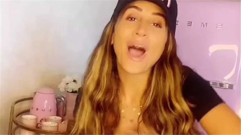 مع غيري ومش مبسوط.. دينا الشربيني ترقص على أغنية «ويجز» احتفالا بعيد ميلادها | فيديو