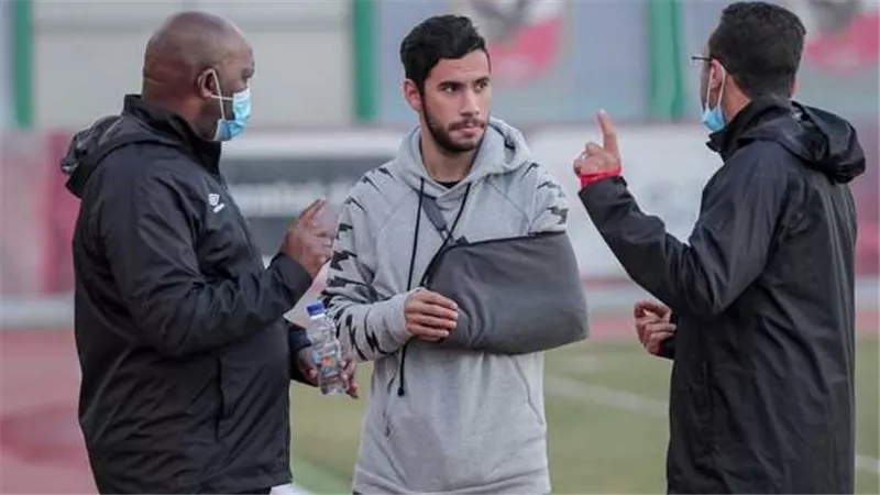 معندكش لاعب في الأهلي أحرز هاتريك.. رسالة نارية من ناصر ماهر إلى موسيماني