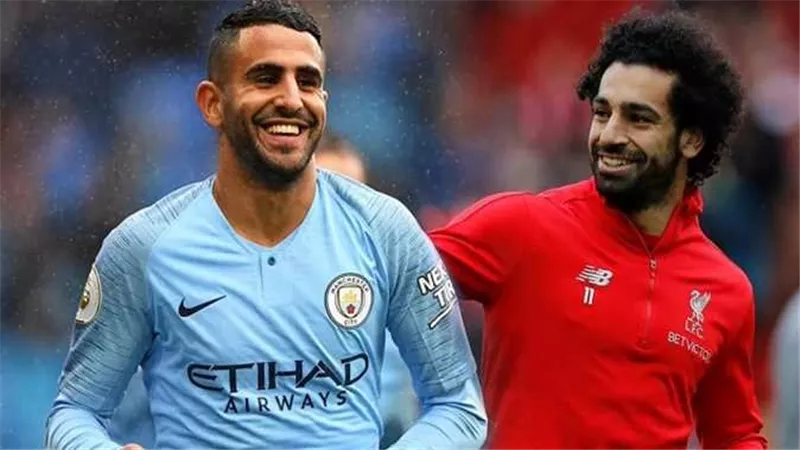 تقارير تكشف..رياض محرز يغلق باب برشلونة في وجه محمد صلاح