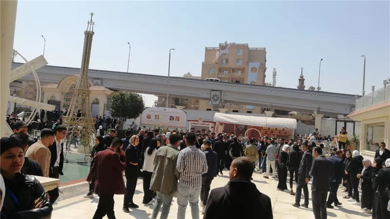 بالصور.. بانوراما افتتاح خط انتاج جديد من خطوط انجازات حزب الشعب الجمهوري بتنفيذ أول ملتقى توظيفي