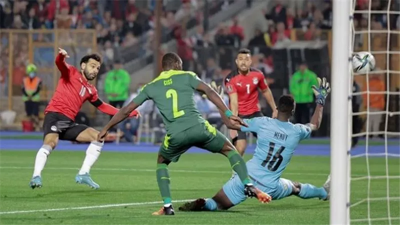 مباراة مصر والسنغال..مشجع يسب محمد صلاح بألفاظ خارجة