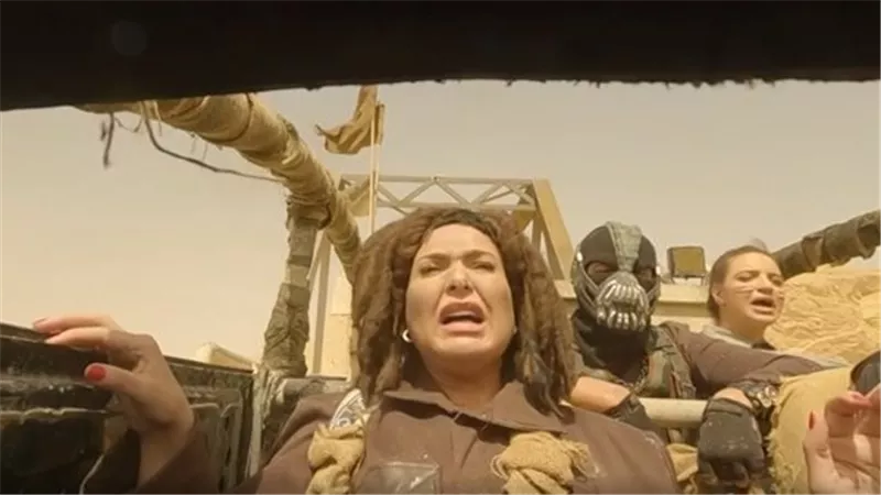 من بليز وستوب لـ يالهوي.. رد فعل صادم من صابرين بعد وقوعها ضحية رامز جلال | شاهد