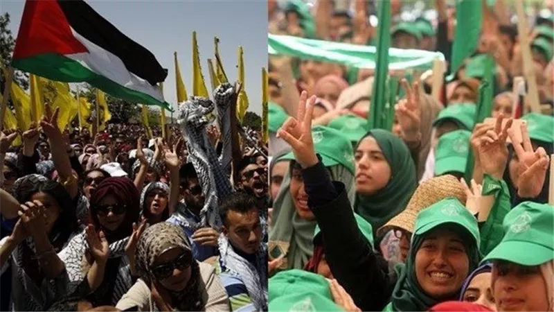دراسة: ارتفاع التأييد الشعبي لحركة فتح على حساب حماس