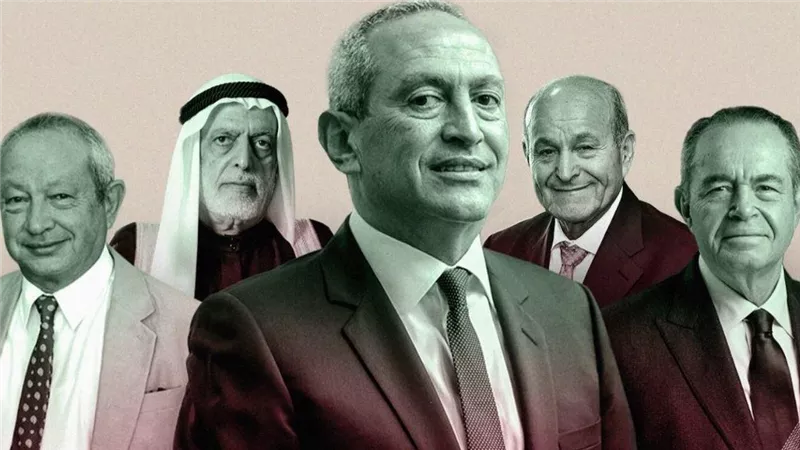ناصف ساويرس في الصدارة..6 مليارديرات مصريين بقائمة فوربس لأغنياء العرب 2022