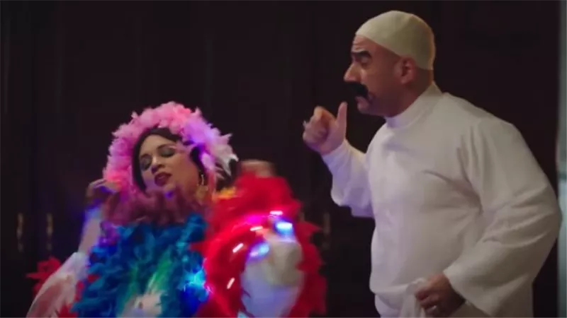 حمزة العيلي يكشف التفاصيل..كيف اكتشف أحمد مكي مربوحة بطلة لـ