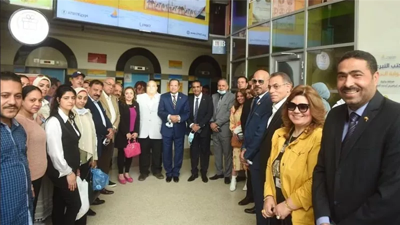 في زيارته لمستشفى 57357.. الشعب الجمهوري بالجيزة يقدم الهدايا للأطفال ويتفقد توسعات المؤسسة وطرق العلاج الحديثة