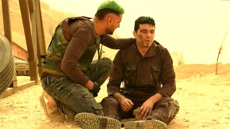 حرمت أبوس ايدك..انهيار وصراخ محمد أنور بسبب مقلب رامز جلال في رامز موفي ستار | شاهد