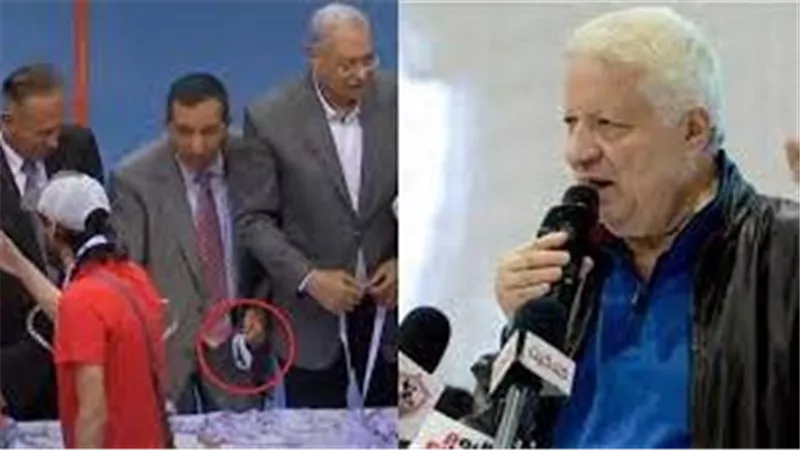 بعد واقعة الميدالية..تفاصيل استقالة مصطفى هدهود نائب رئيس مجلس إدارة نادي الزمالك