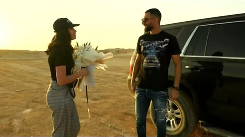 يخرب بيتك.. رد فعل عمرو السولية بعد اكتشاف مقلب رامز جلال رامز موفي ستار | فيديو