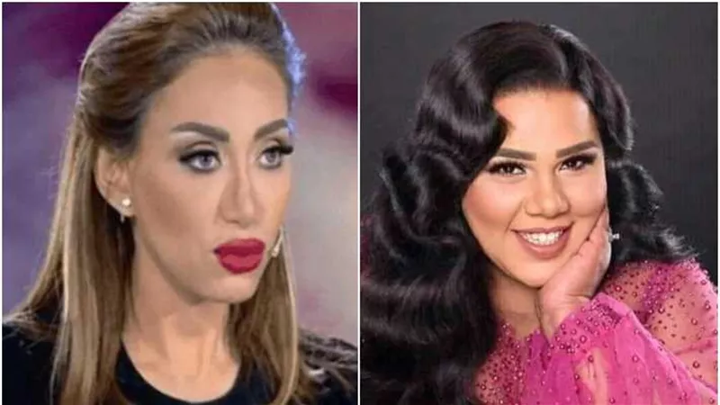 ممكن اتريق عليكي بسبب باروكة الشعر..شيماء سيف تسخر من ريهام سعيد | فيديو