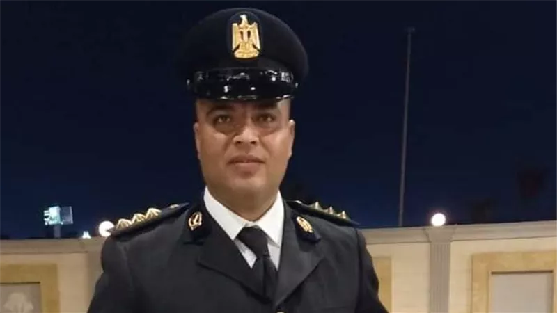 وزارة الداخلية تكرم النقيب جمعة جلال لتفانيه وتفوقه في عمله