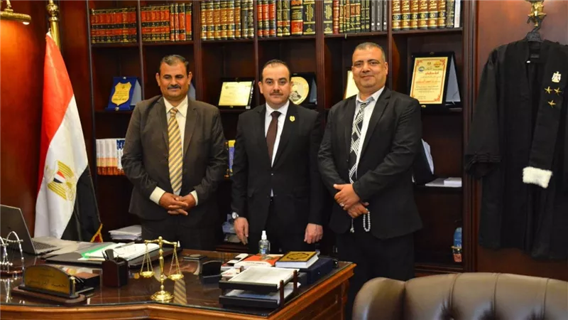 برلمانيون ورجال قانون يحضرون حفل افتتاح مؤسسة الدريملي للقانون لخدمة المجتمع