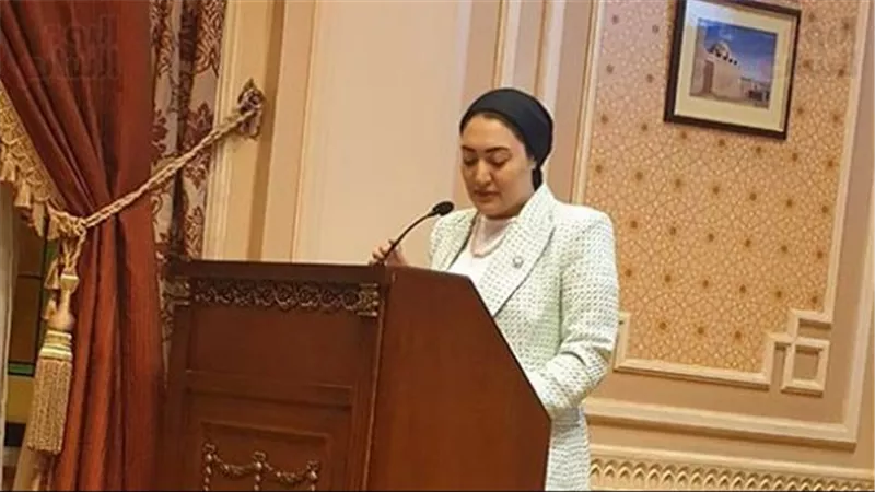 النائبة أسماء الجمال تدين انتهاك الاحتلال الاسرائيلي حرمة المسجد الأقصى مطالبة مجلس الأمن والأمم المتحدة بالتدخل