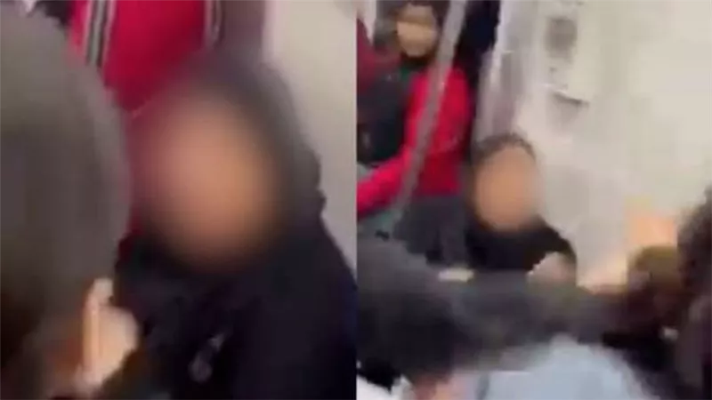 لو معاها سلاح أبيض كانت موتتنا.. إحدى ضحايا سيدة المترو تكشف تفاصيل صادمة عن الواقعة 