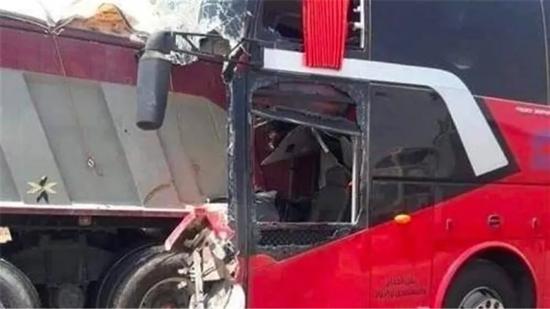 الأتوبيس اتعجن.. لقطات صادمة لحادث حافلة المعتمرين المصريين بالمدينة المنورة | شاهد
