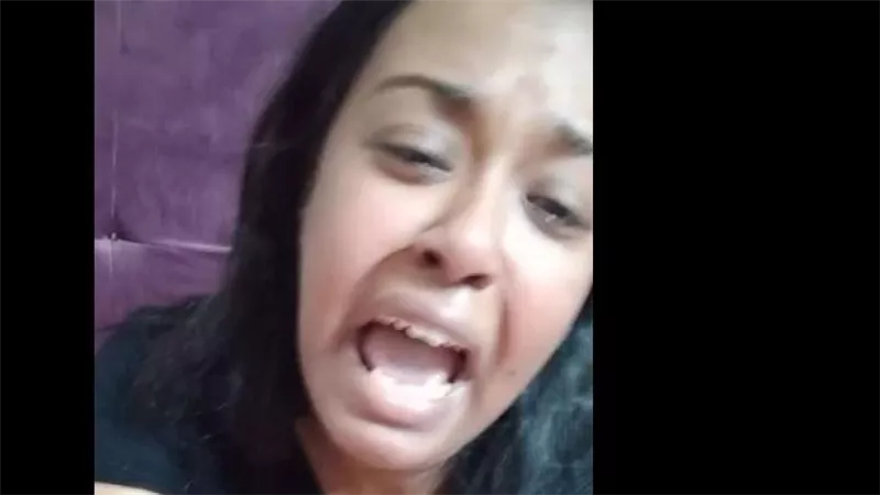 قلعوني وصوروني..تمارا تتهم أسرة زوجها بنشر صورها على صفحات مخلة