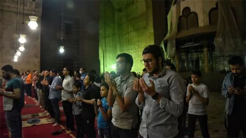 إمام المسجد غاب.. التفاصيل الكاملة لأزمة وقف صلاة التراويح بمسجد المراغي في حلوان