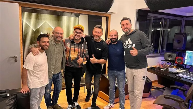ديو غنائي يجمع حاتم عمور وزياد برجي