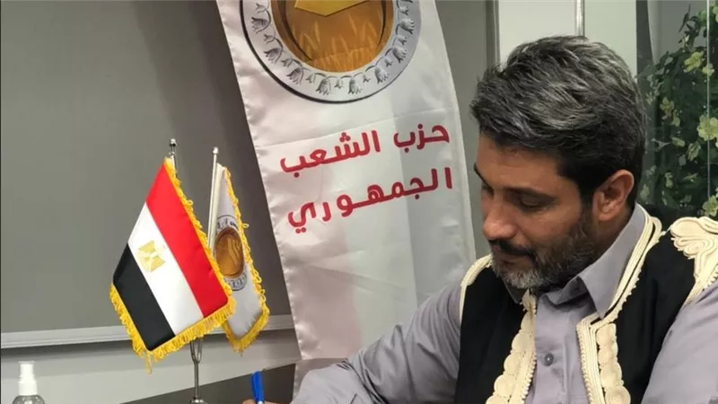 أمين القبائل بالشعب الجمهوري: مسلسل الاختيار3 كشف بالوقائع زيف وجرائم الجماعة الإرهابية ومخططاتهم الخبيثة ضد الوطن