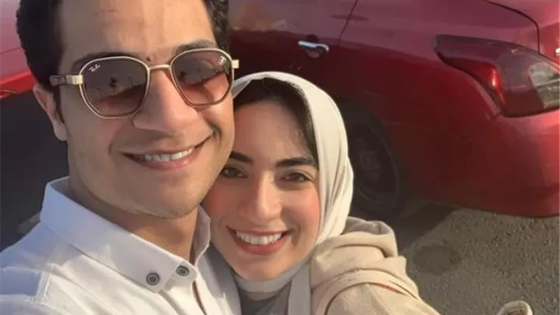 ملحقتش أشبع منك.. سلمى تشعل وسائل التواصل الاجتماعي بنعي خطيبها بعد وفاته 