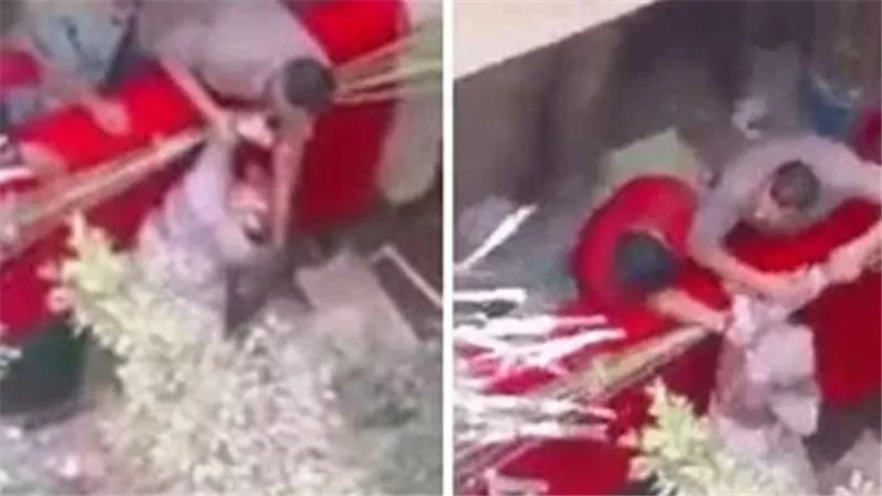 رعب 55 ثانية.. تفاصيل مثيرة في القبض على أب رمى طفلته من البلكونة | فيديو