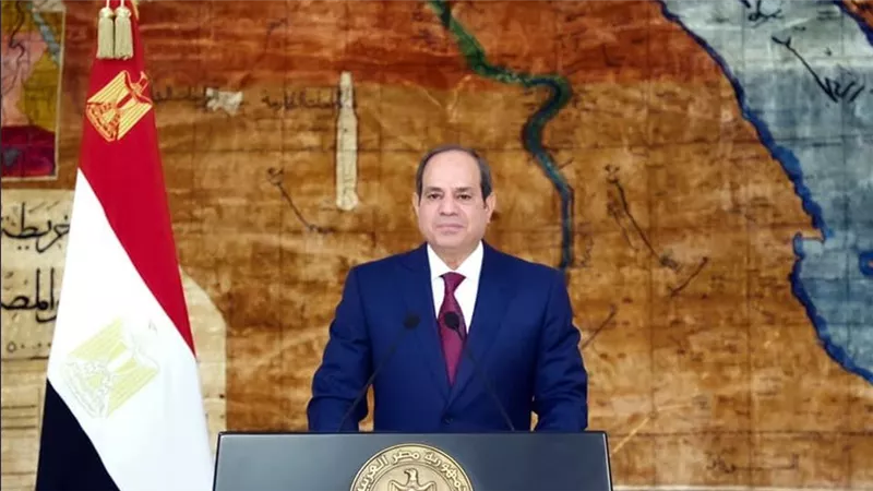 حد أدنى لأجور القطاع الخاص.. مفاجآت الرئيس السيسي للمصريين في احتفالية عيد العمال