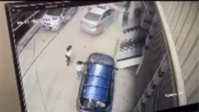  فيديو مرعب.. لحظة تعرض سيدة المنصورة للدهس.. وزوجها: مش هسيب حقها | شاهد