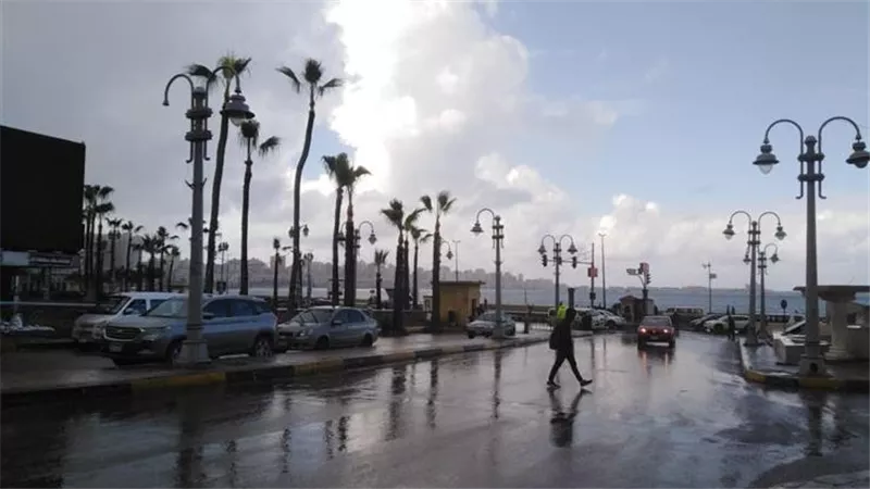 الأرصاد تحذر من حالة الطقس غدا الخميس 5-5-2022 