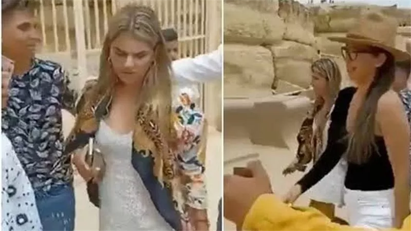 في أقل من 72 ساعة.. تفاصيل القبض على 13 متهمًا في فيديو التحرش الجماعي بسائحات الأهرامات | شاهد