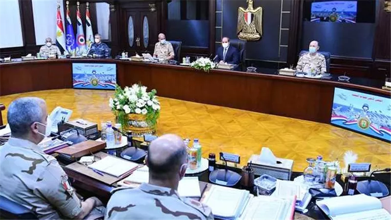 تكليفات عاجلة بشأن سيناء..تفاصيل اجتماع المجلس الأعلى للقوات المسلحة برئاسة السيسي | فيديو