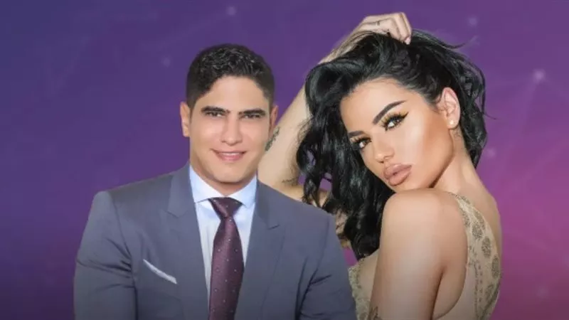 فاتنة الجمال ومن أسرة ثرية.. حكاية الفتاة الجديدة في حياة أبو هشيمة | شاهد
