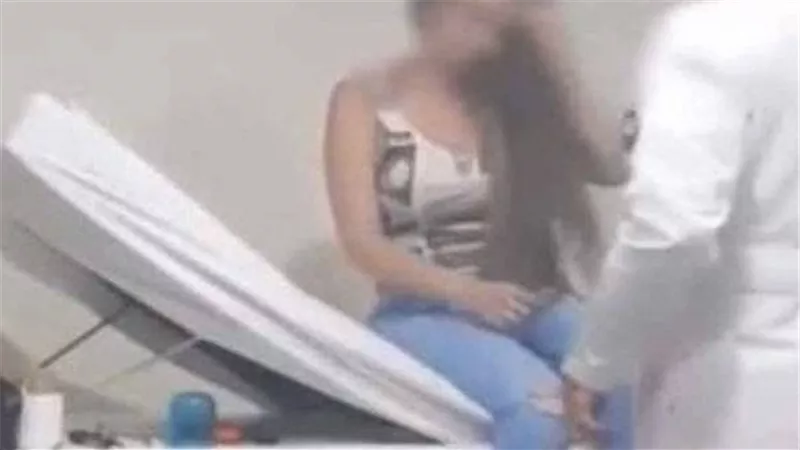 هتك عرضها داخل غرفة الكشف.. الكاميرات تكشف تفاصيل مثيرة في تحرش ممرض بسيدة حامل بالعجوزة