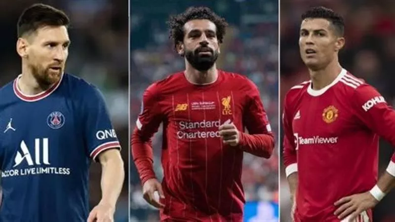 لن تتوقع ترتيب محمد صلاح..فوربس تعلن قائمة أغنى اللاعبين في العالم 