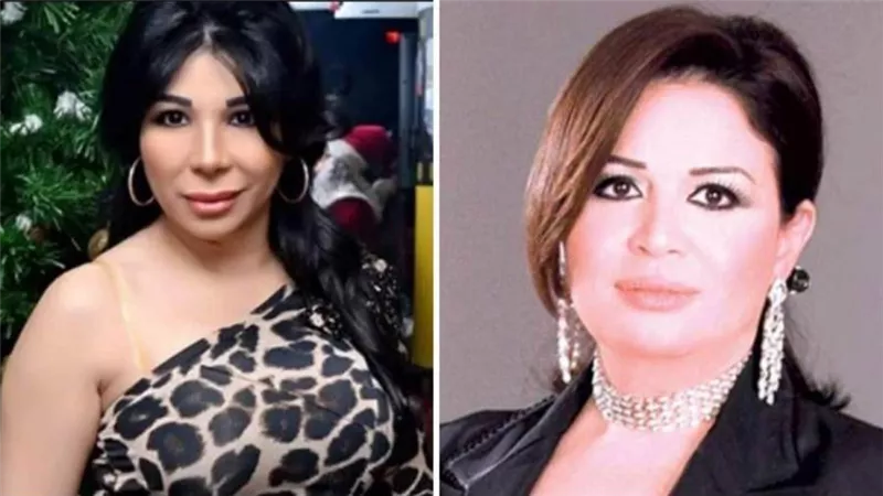 هذا ما قالته الهام شاهين.. القصة الكاملة لإيقاف الفنانة غادة إبراهيم عن العمل وتحويلها للتحقيق | فيديو