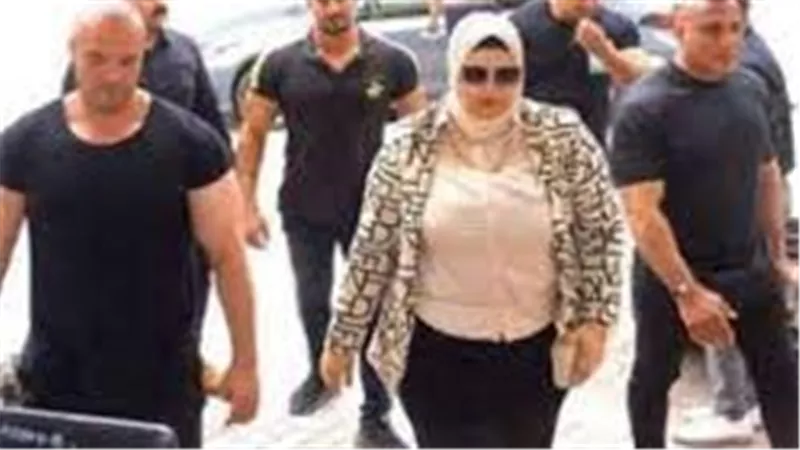 اتهامات بالجملة.. القصة الكاملة لضبط أسماء مدرسة الأحياء وزوجها بالطالبية 